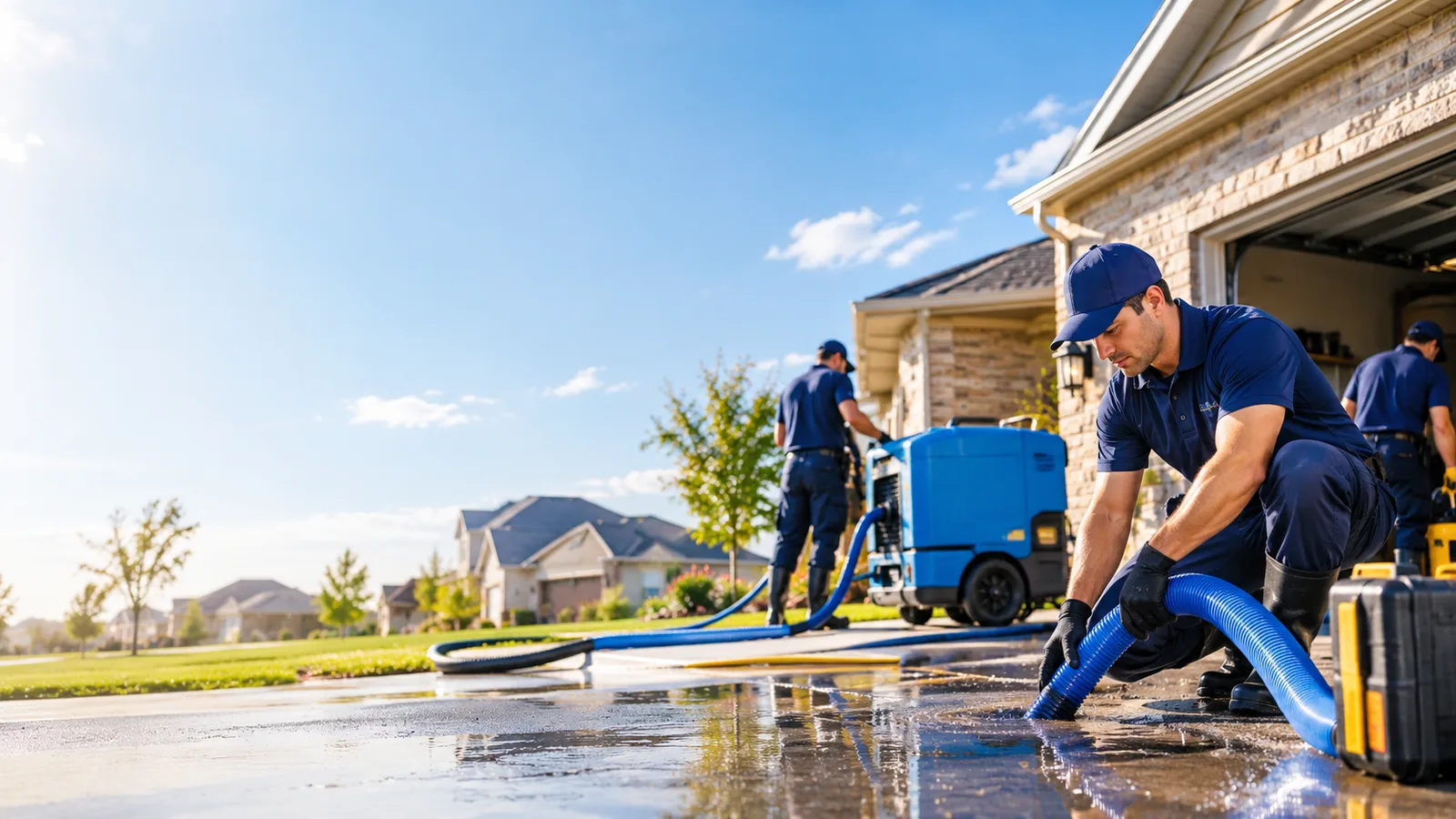 Sewage Backup Cleanup in Marysville, CA near me